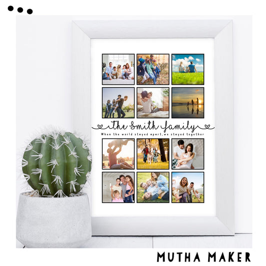 Personalised Family- Memories collage