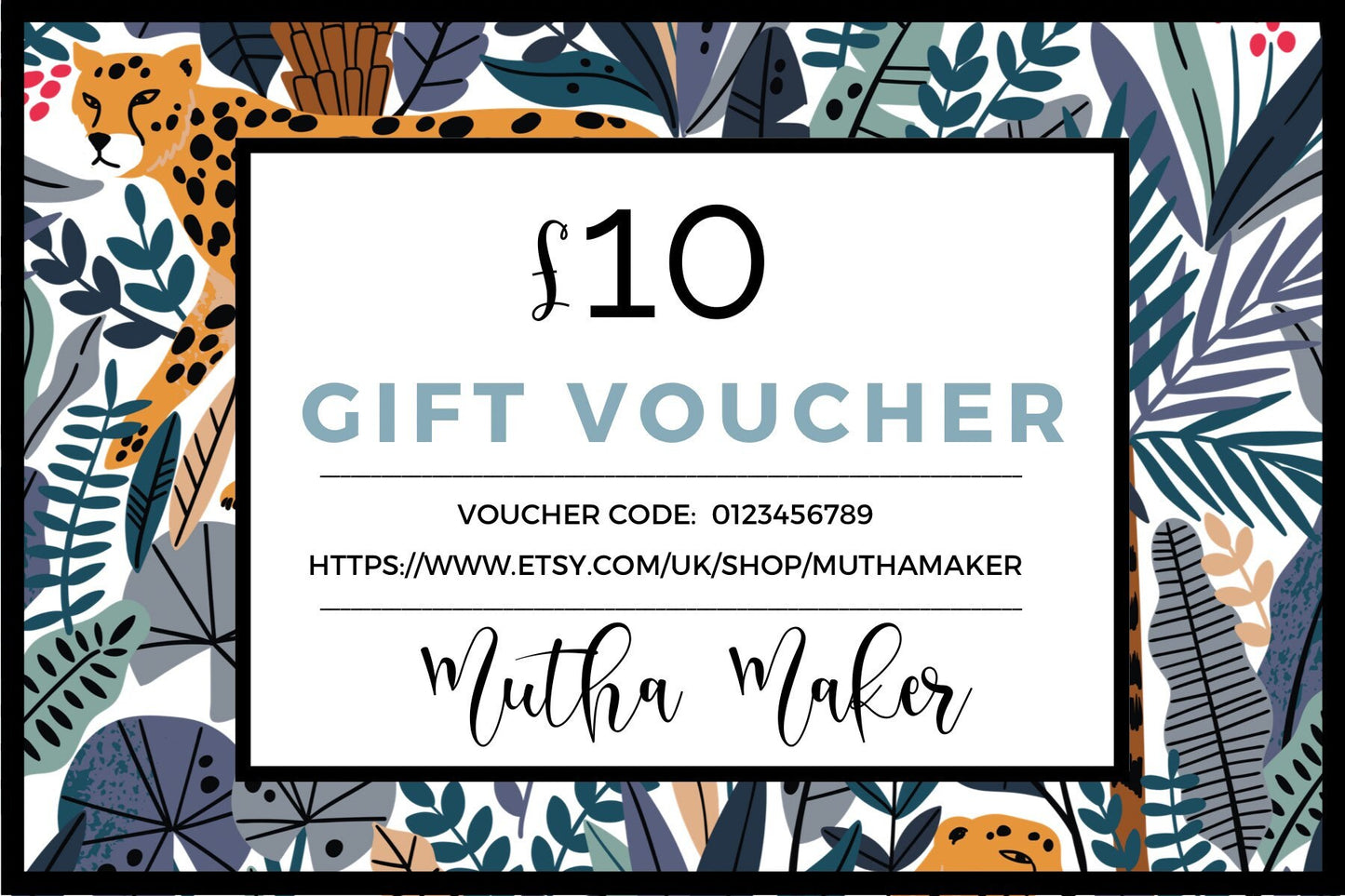 Mutha Maker Gift Vouchers