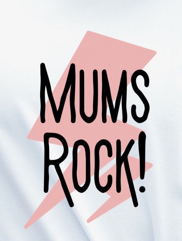 Mums Rock Tee