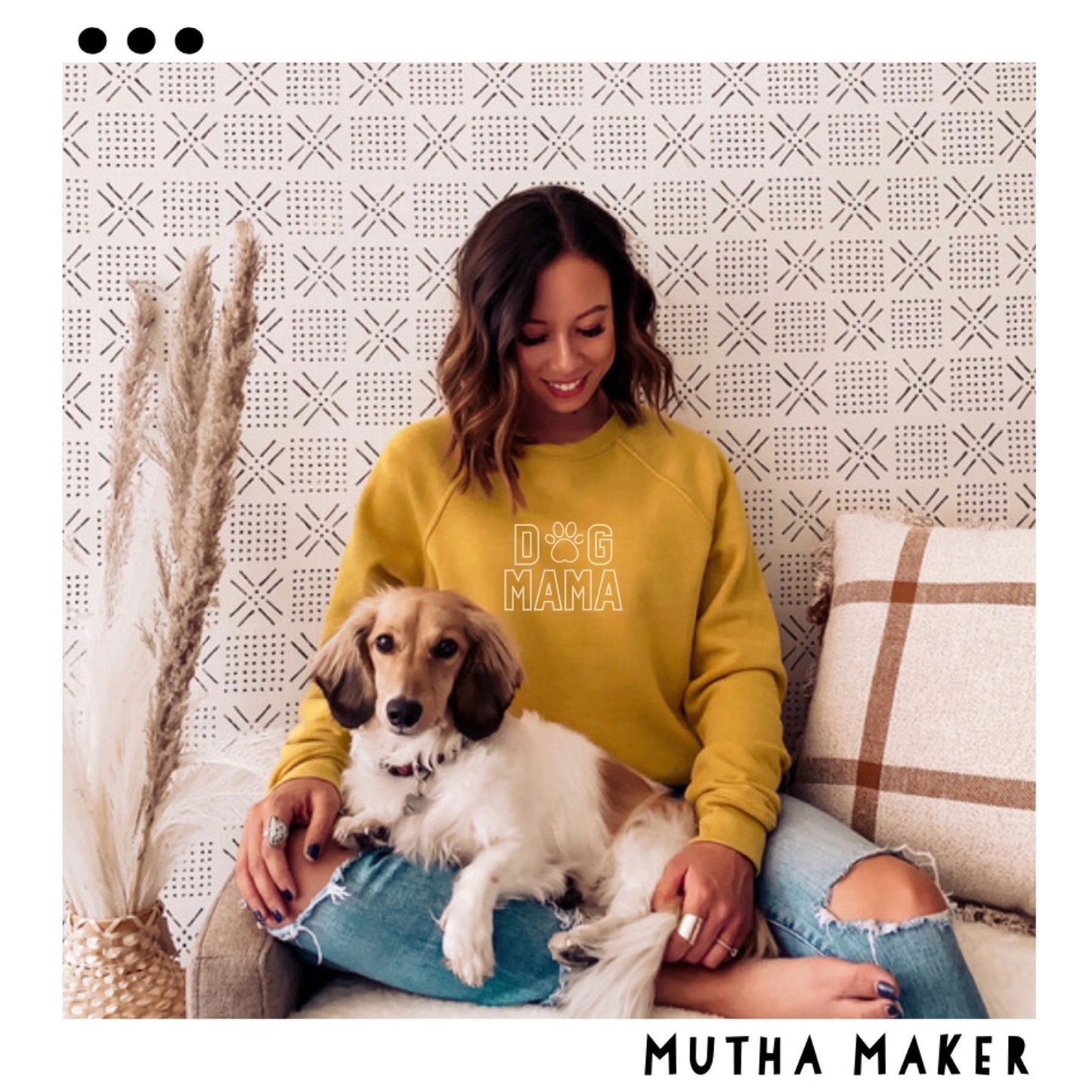 DOG MAMA Sweater