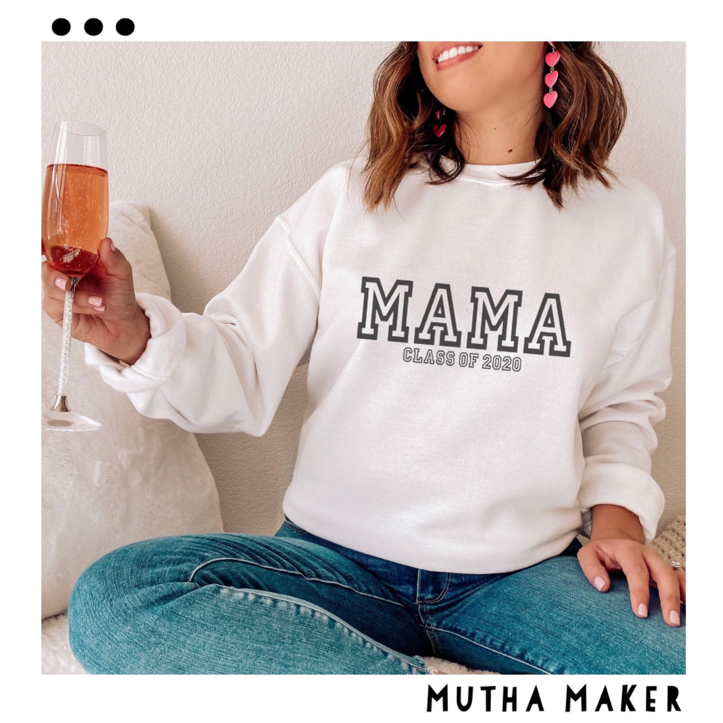 Varsity MAMA Sweater