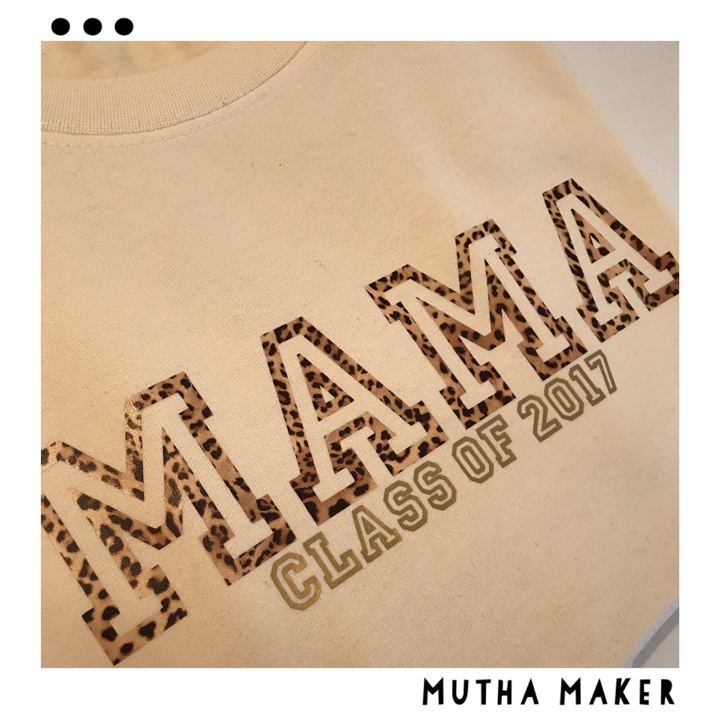 Varsity MAMA Sweater