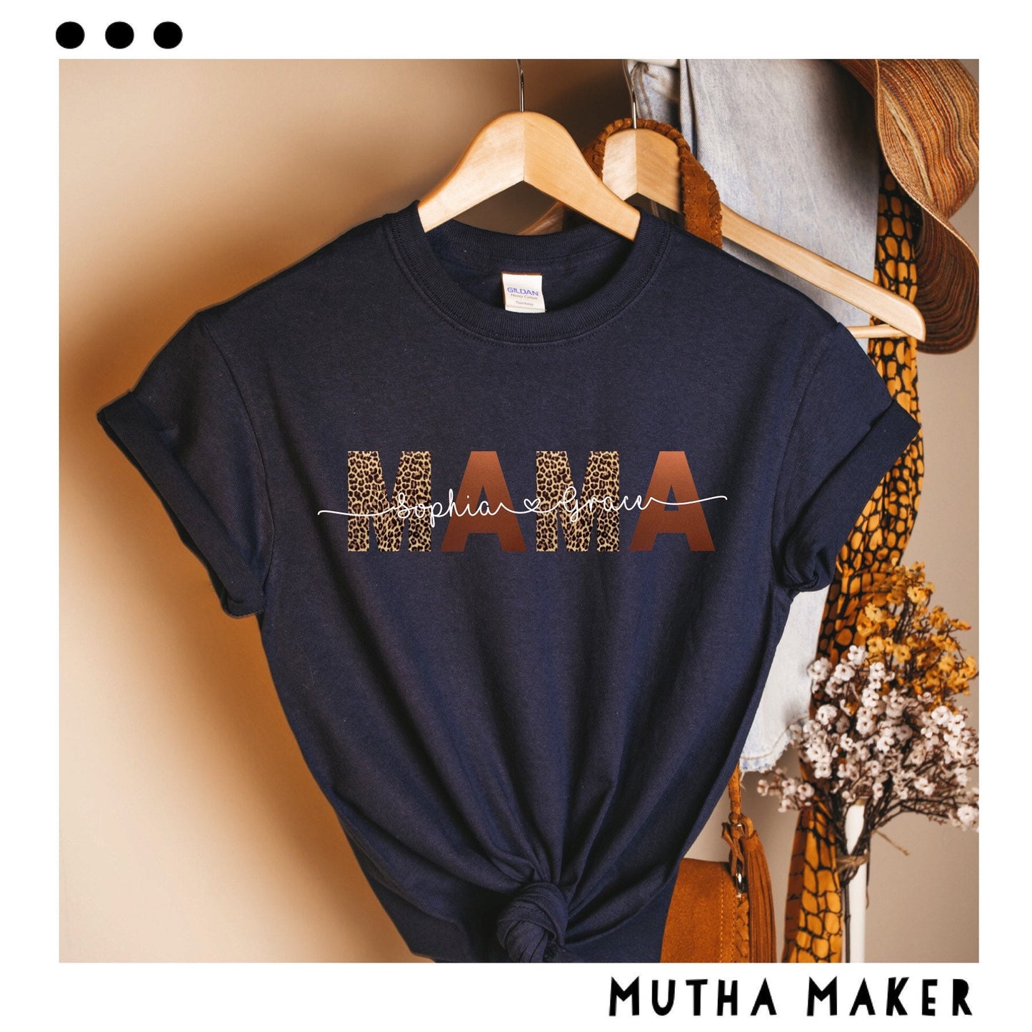 MAMA TShirt personalised