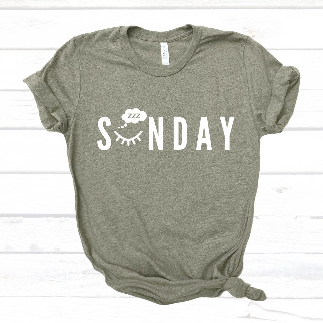 Days of the Week Adult Tee