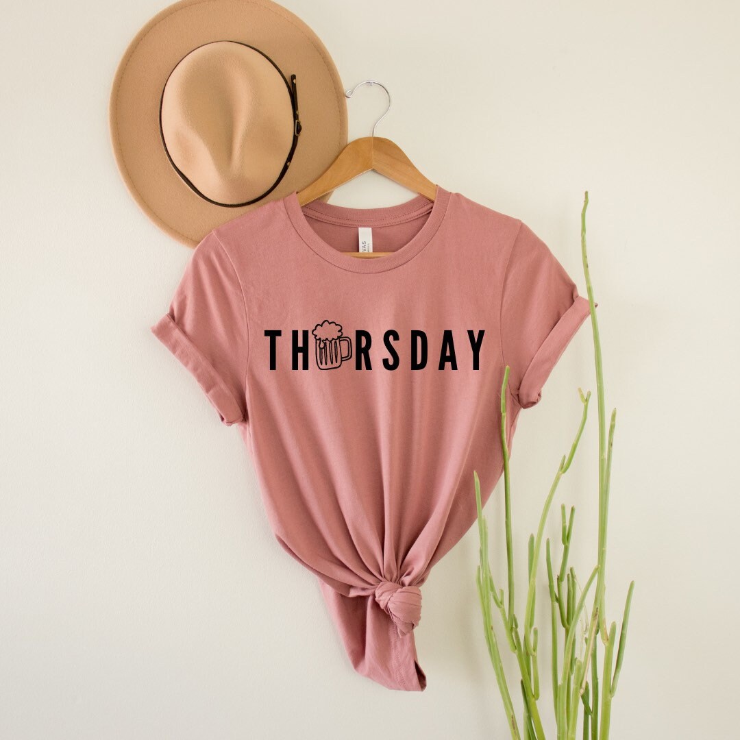 Days of the Week Adult Tee