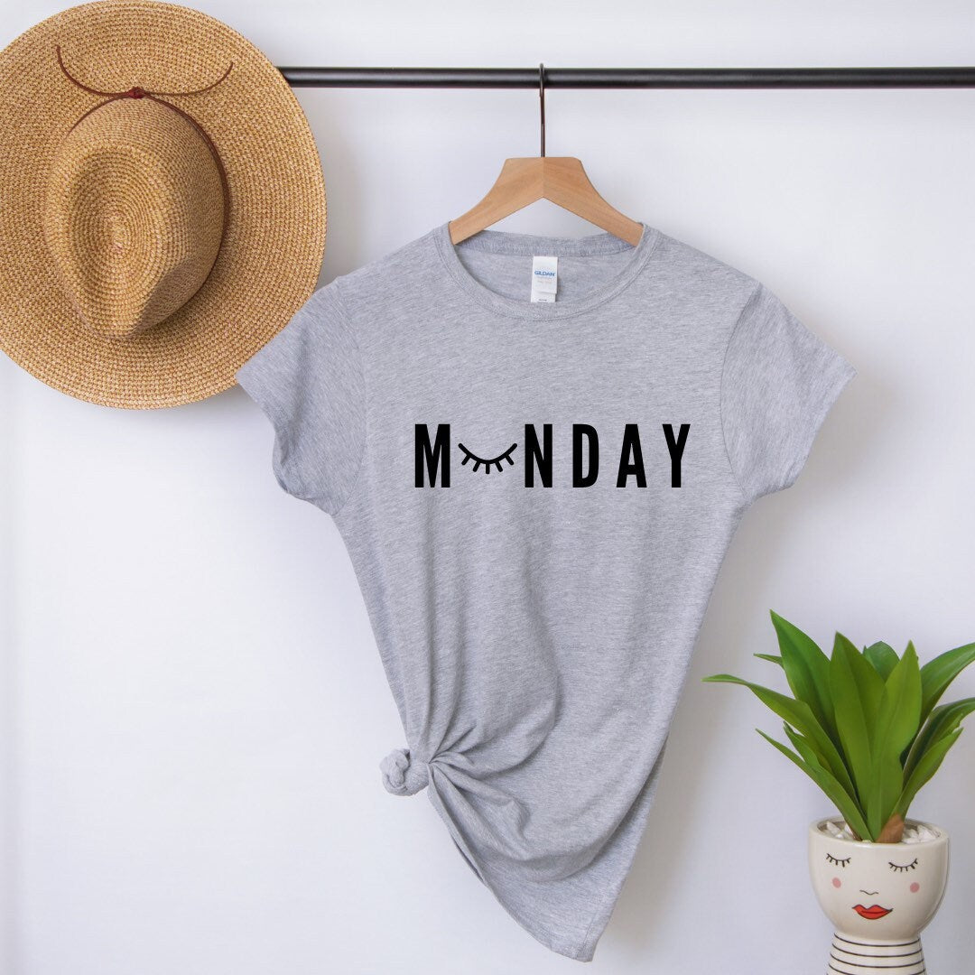 Days of the Week Adult Tee