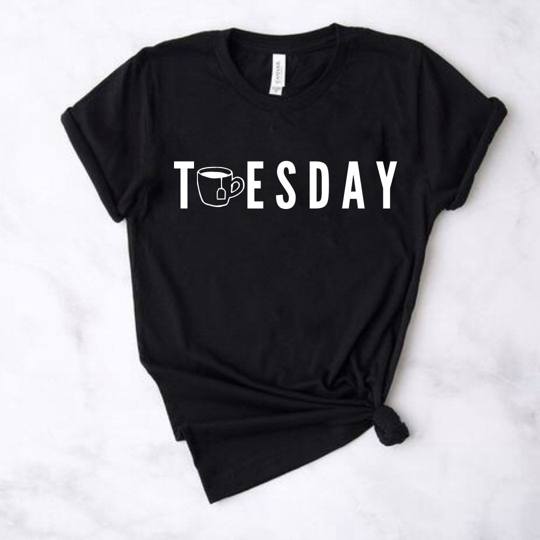 Days of the Week Adult Tee