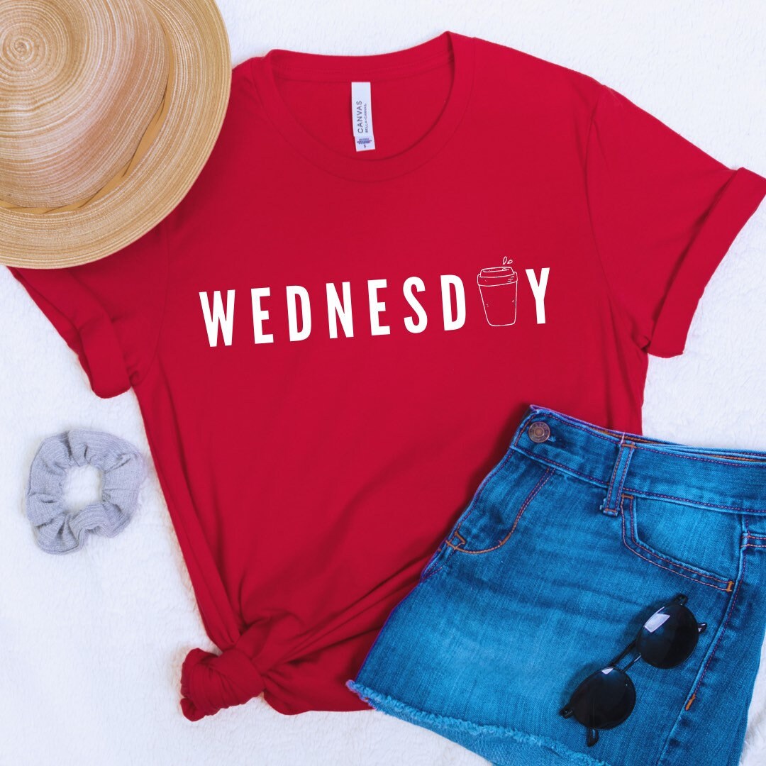 Days of the Week Adult Tee