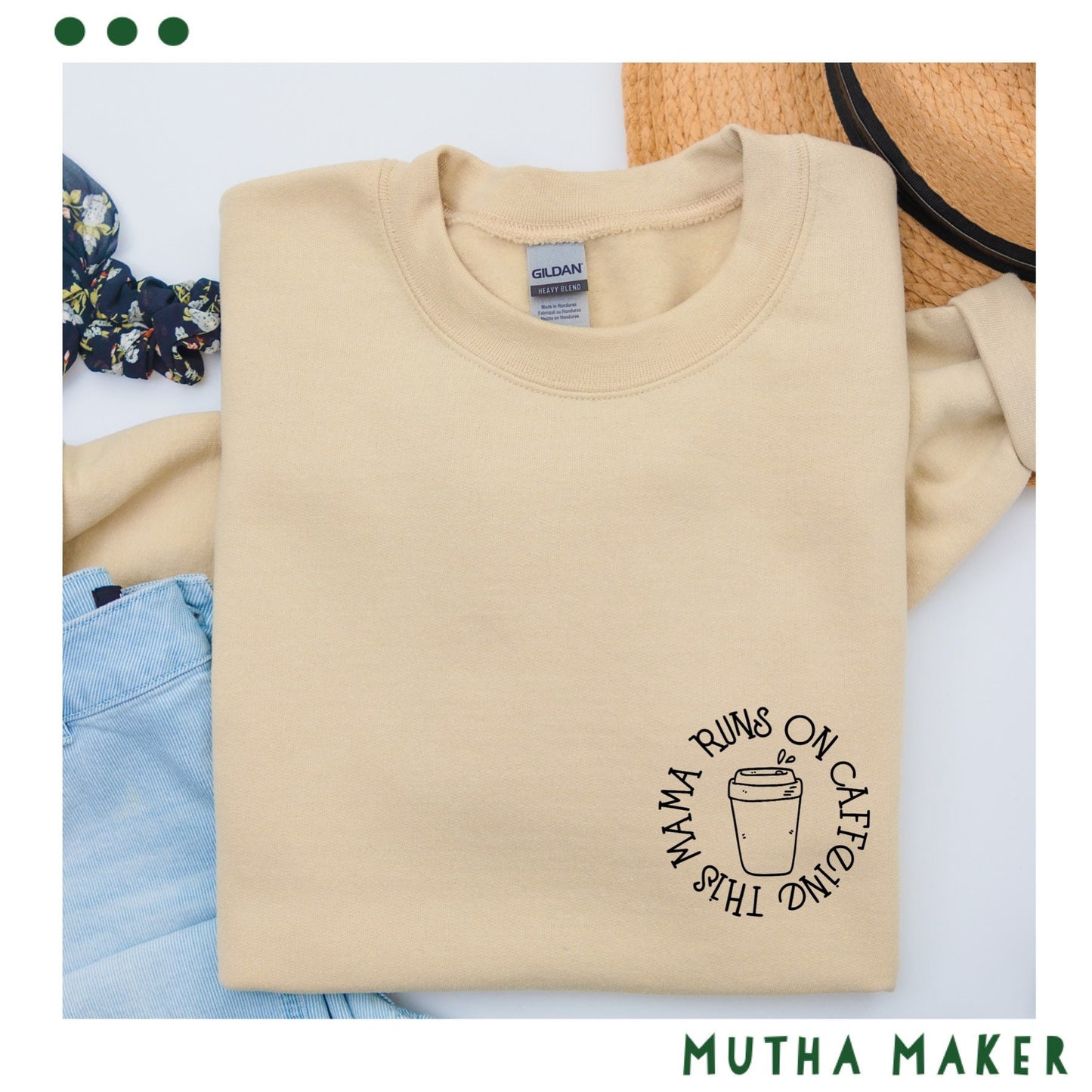 Coffee MAMA Sweater