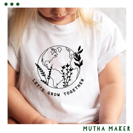 Kids Earth Day/ Save the Planet T-shirt