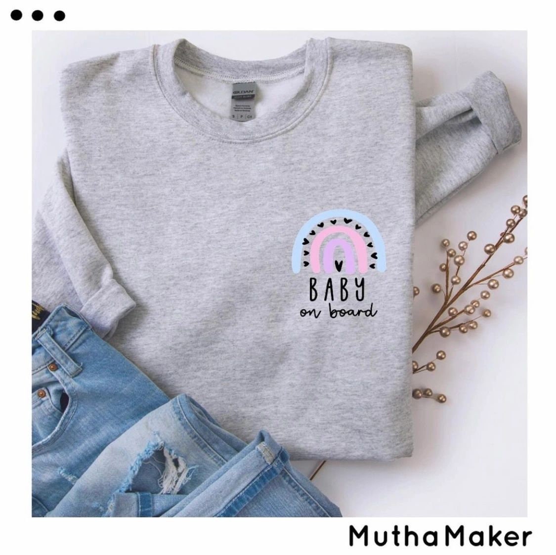 Baby On Board Sweatshirt