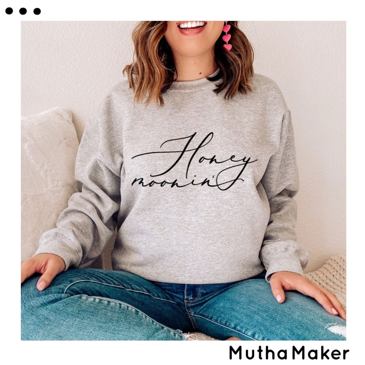 Honey Moonin' Sweatshirt