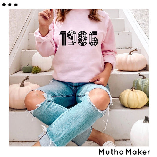 Retro Year Sweatshirt