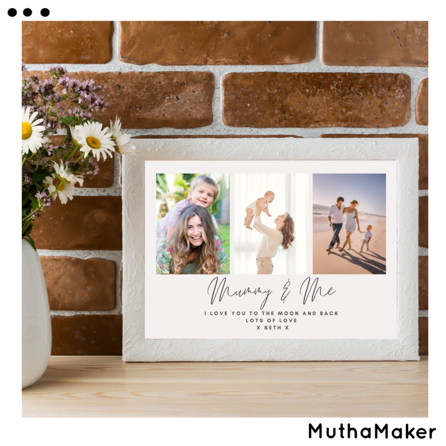 Mother’s Day Photo Collage