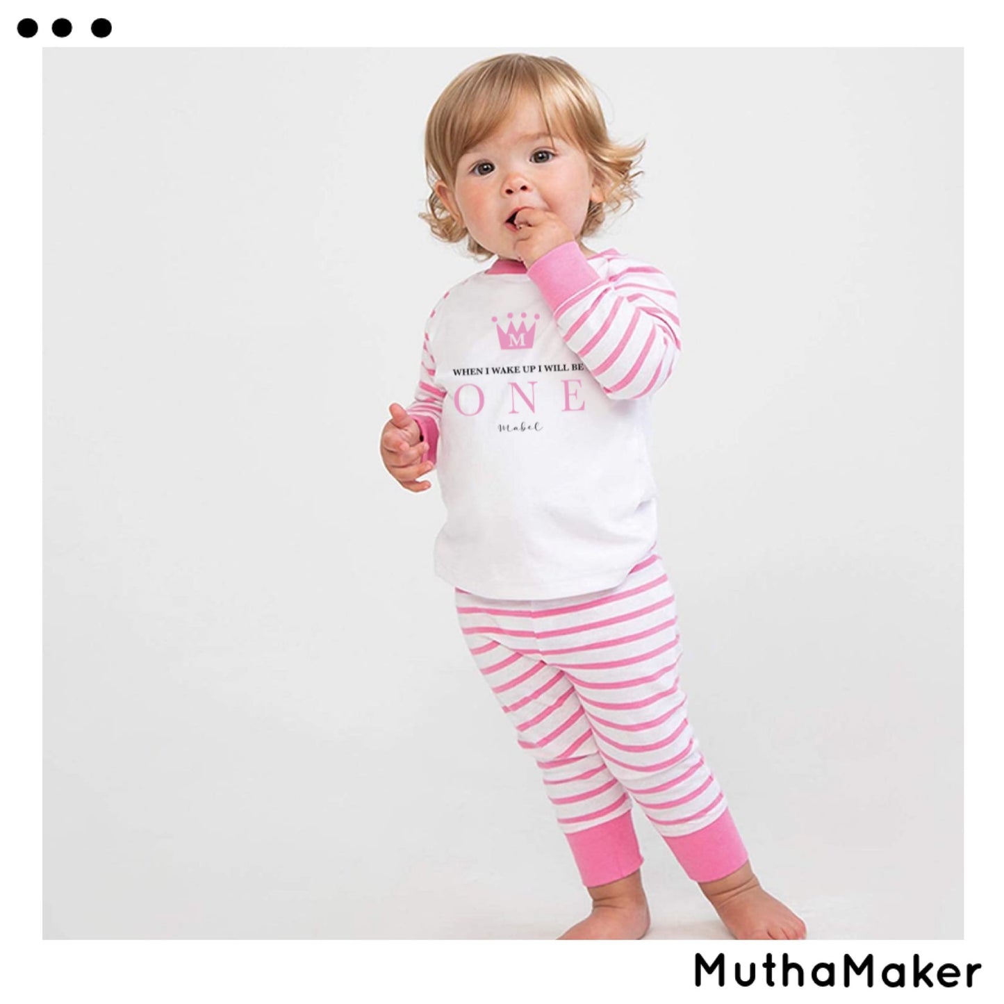 Personalised Birthday Pjs