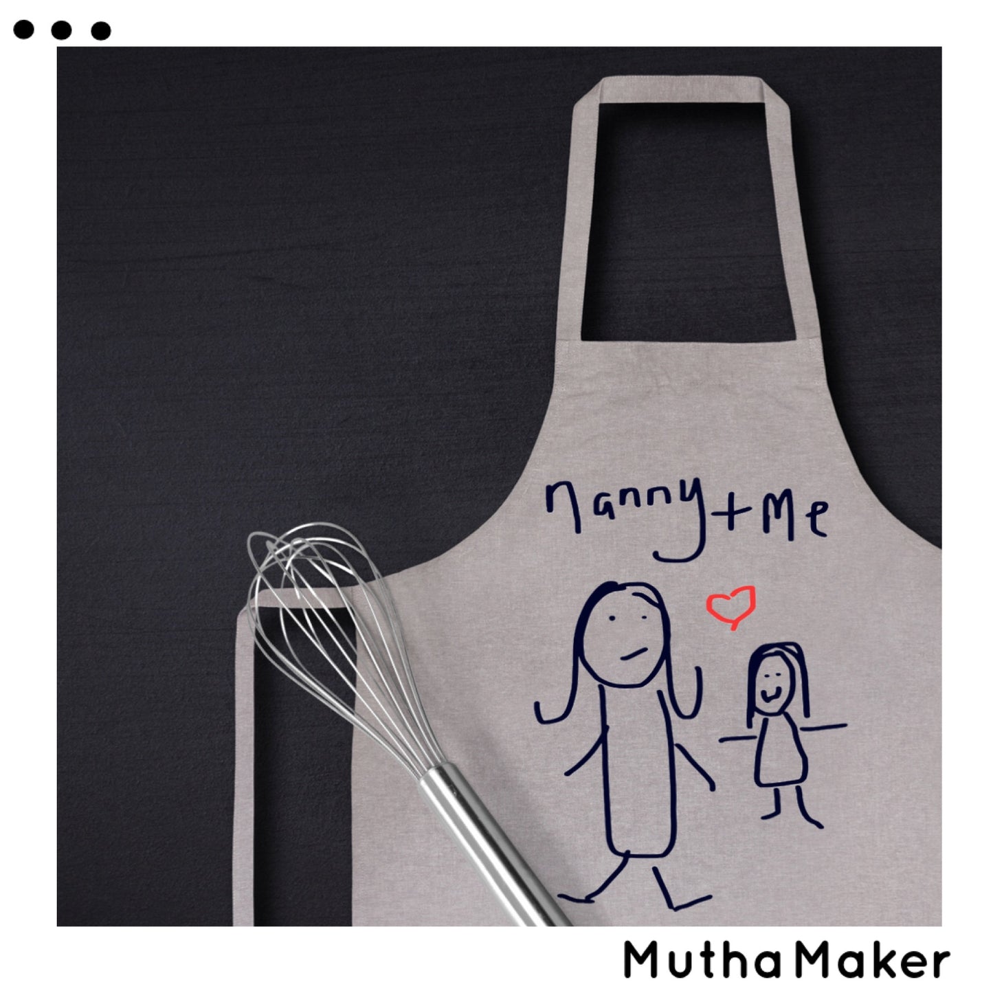 Personalised Adult Apron