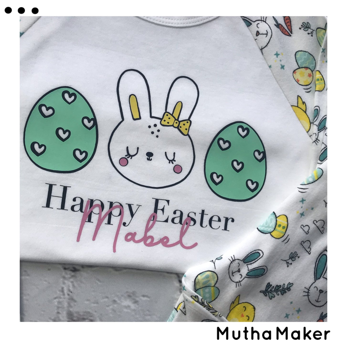 Kids Easter Pjs