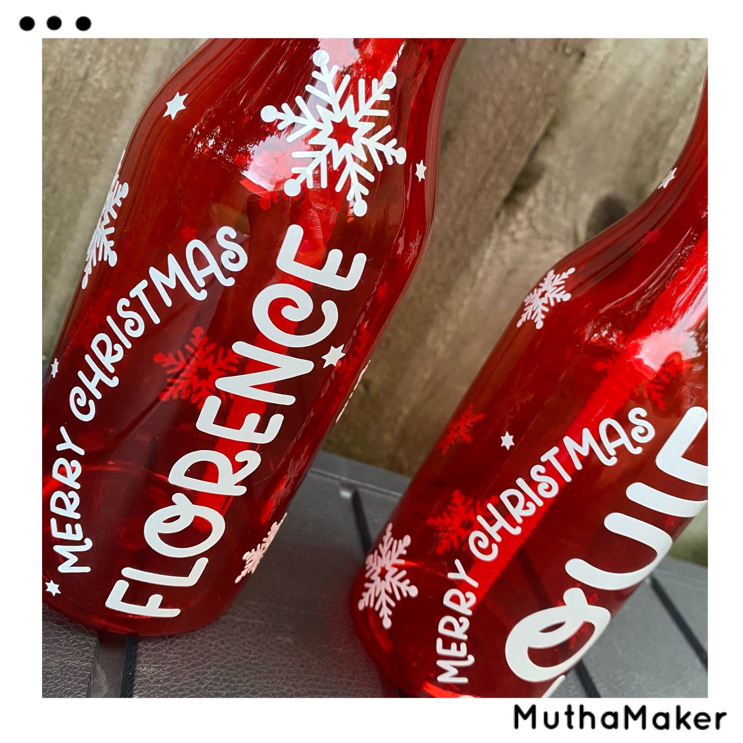 Personalised Elf Bottle