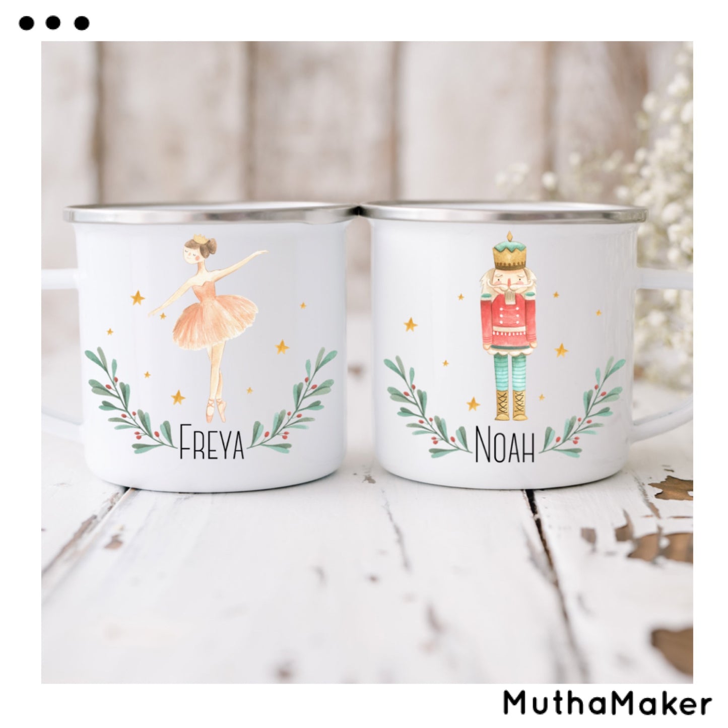 Personalised Christmas Mug