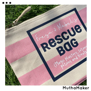 Personalised Rescue Pouch