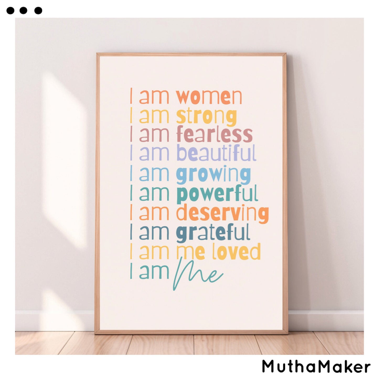 Female Empowerment Print