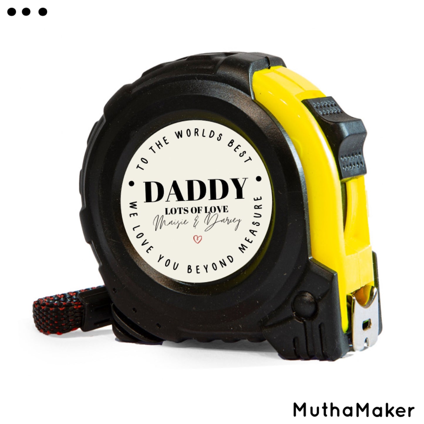 Personalised Measuring Tape