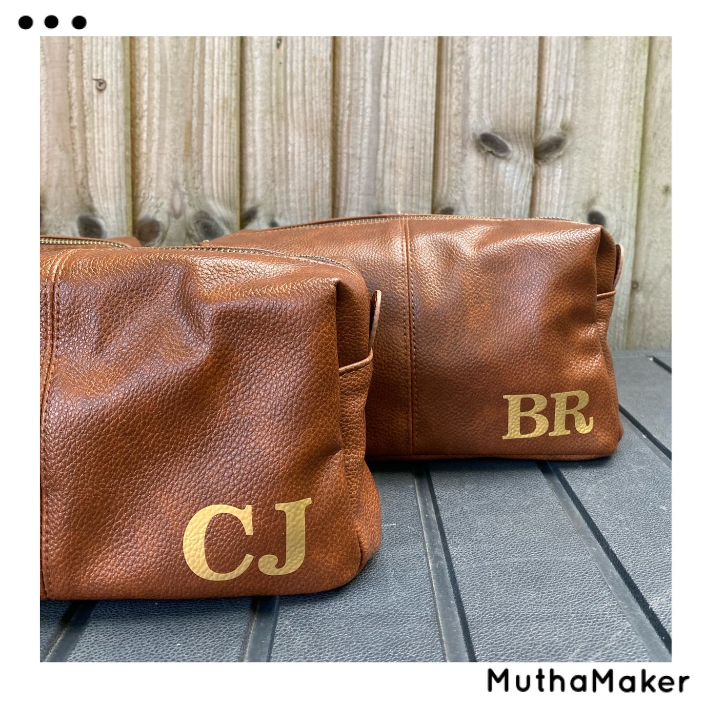 Nuhide Personalised Washbag