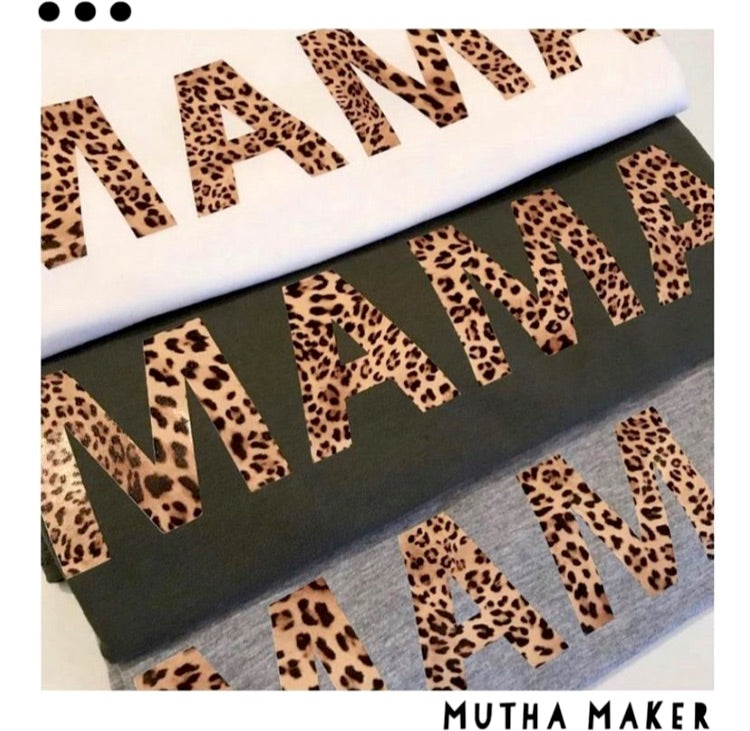 Leopard Mama Tshirt