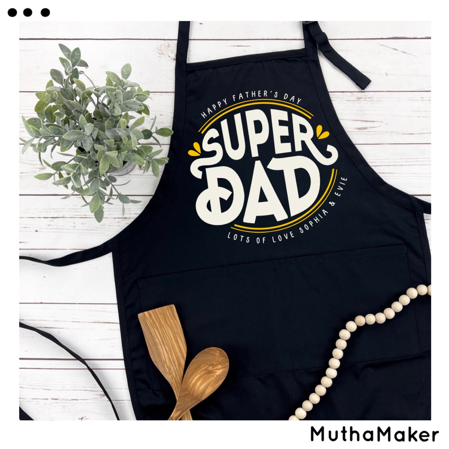 Super Dad Apron