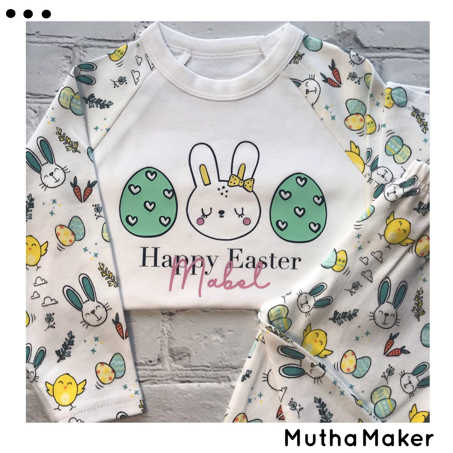 Kids Easter Pjs