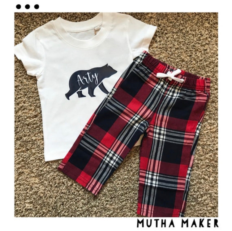 Personalised Kids Pyjamas