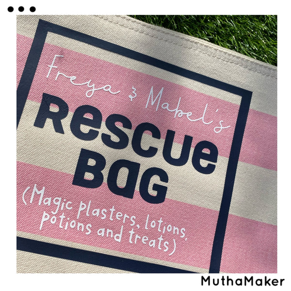 Personalised Rescue Pouch