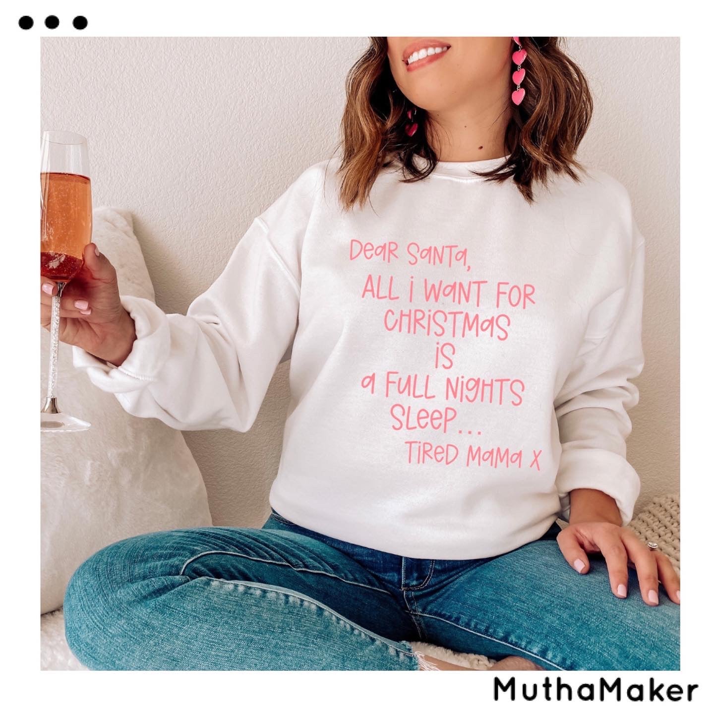 Dear Santa Sweatshirt