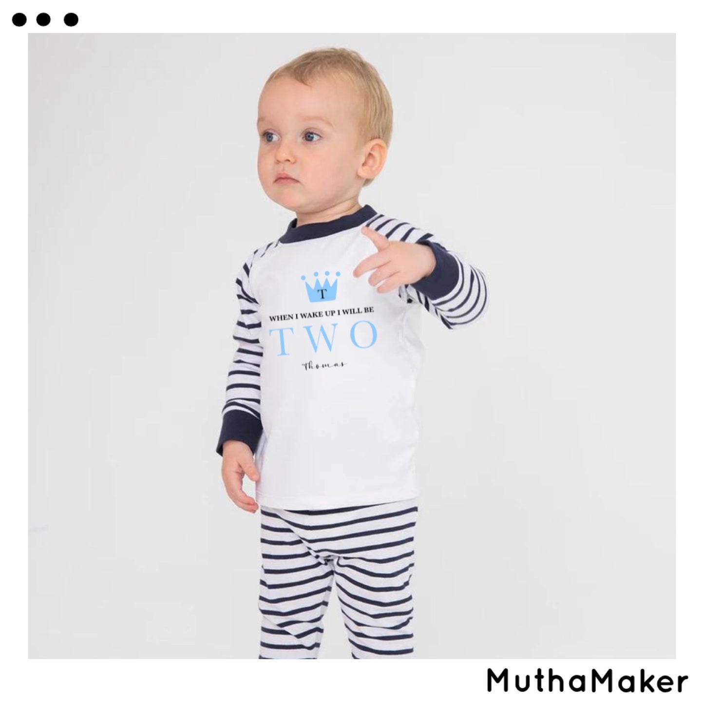 Personalised Birthday Pjs