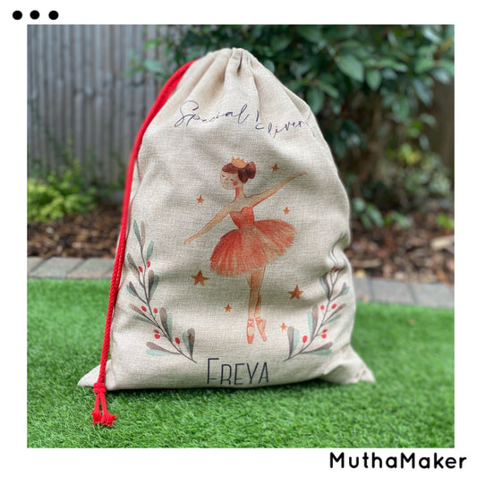 Personalised Christmas Sack