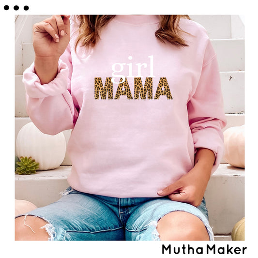 Girl Mama Sweatshirt