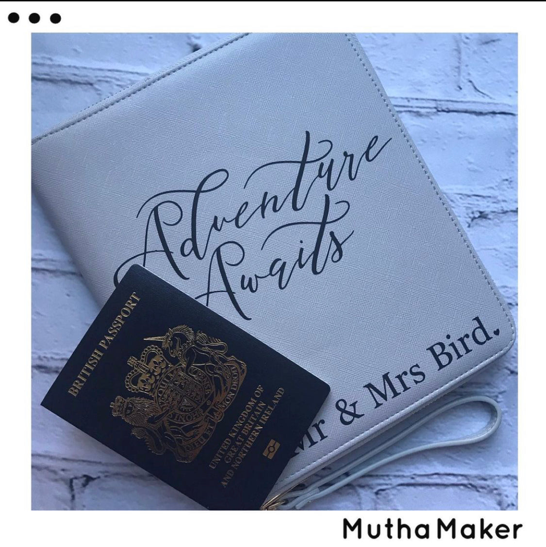 Personalised Travel Wallet