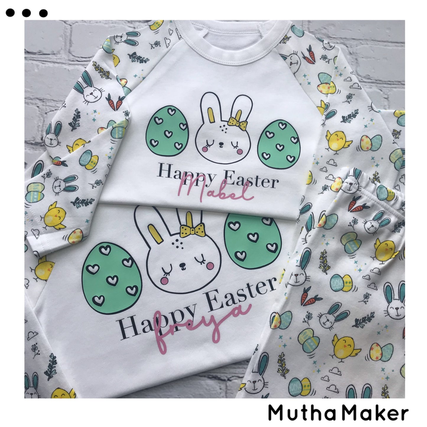 Kids Easter Pjs