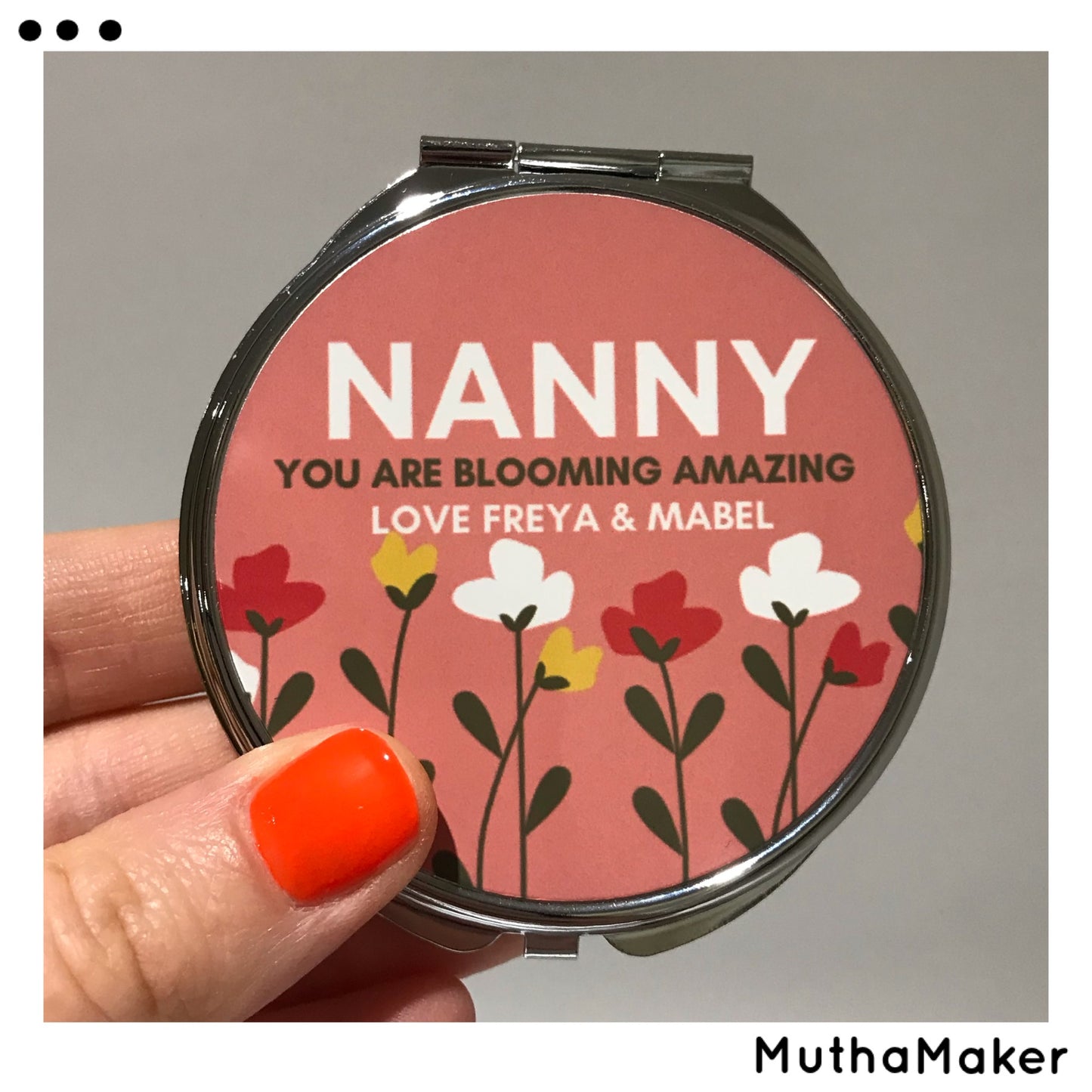 Nanny Compact Mirror