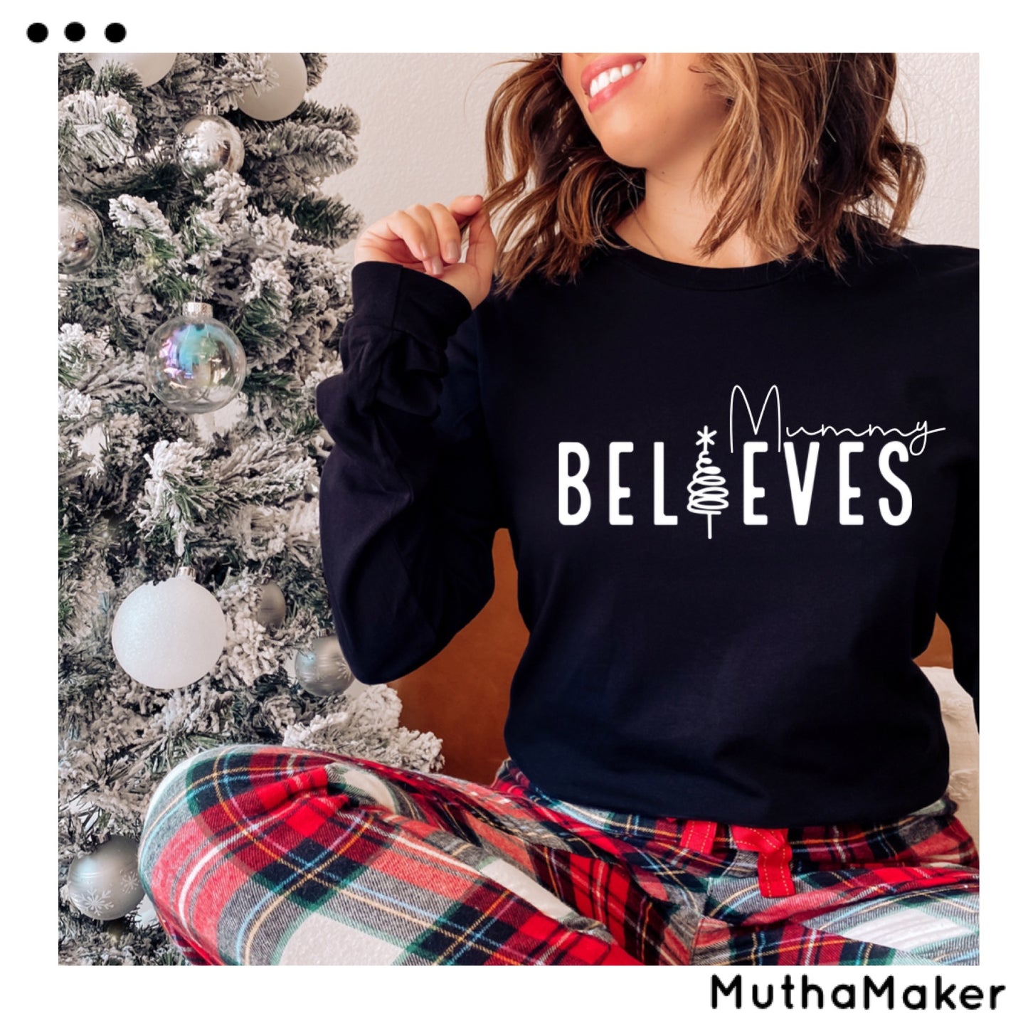 Personalised Adult Believes Jumper