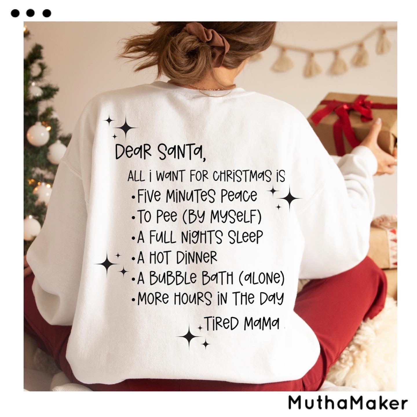 Dear Santa Sweatshirt