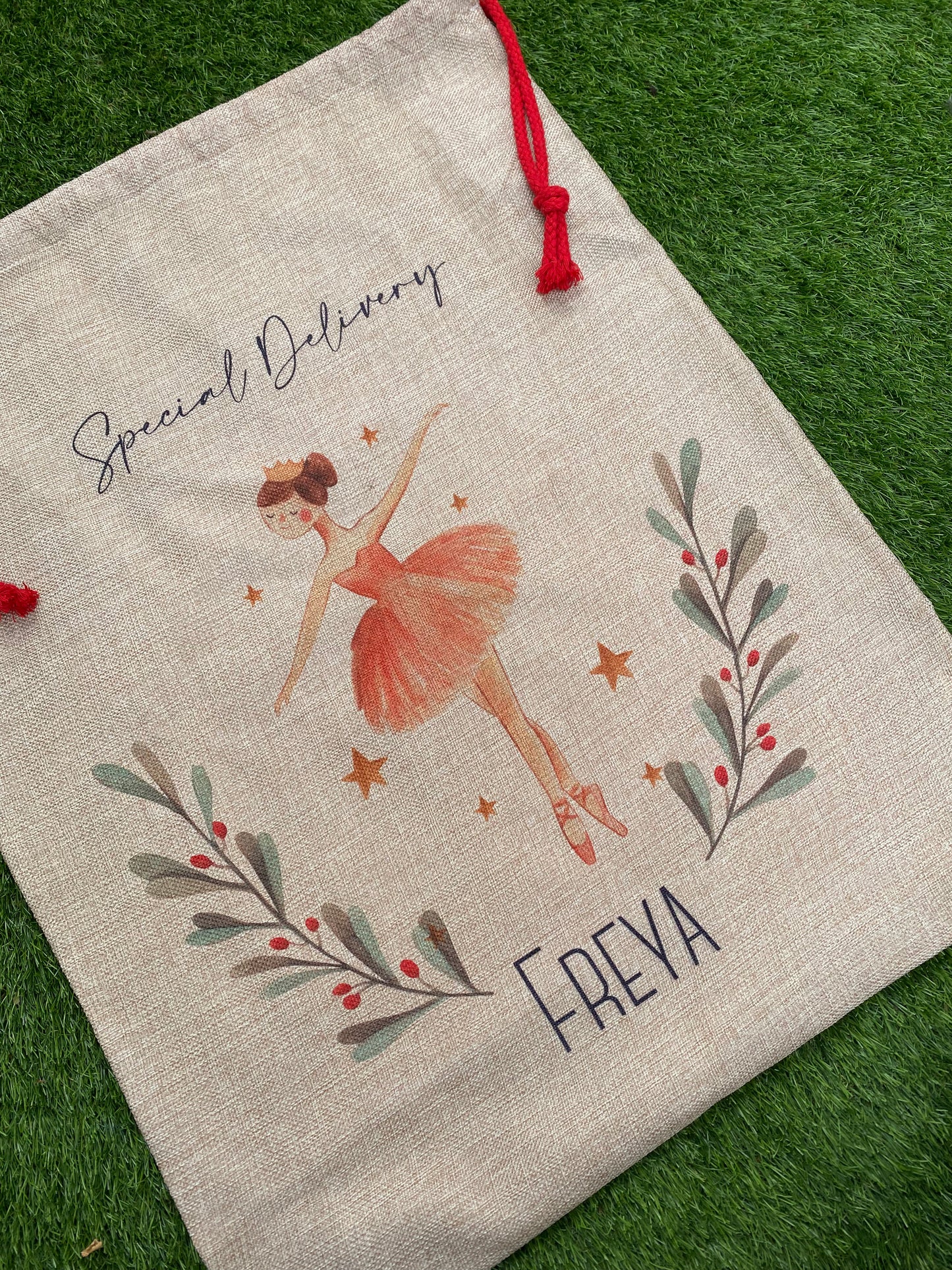 Personalised Christmas Sack