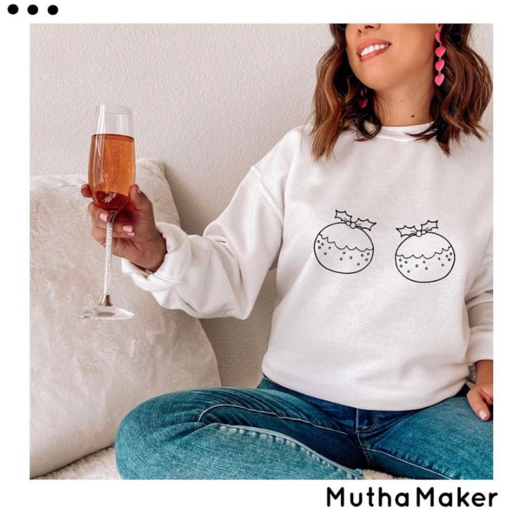 Christmas Puds Sweatshirt