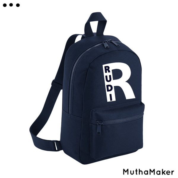Kids Personalised Backpacks