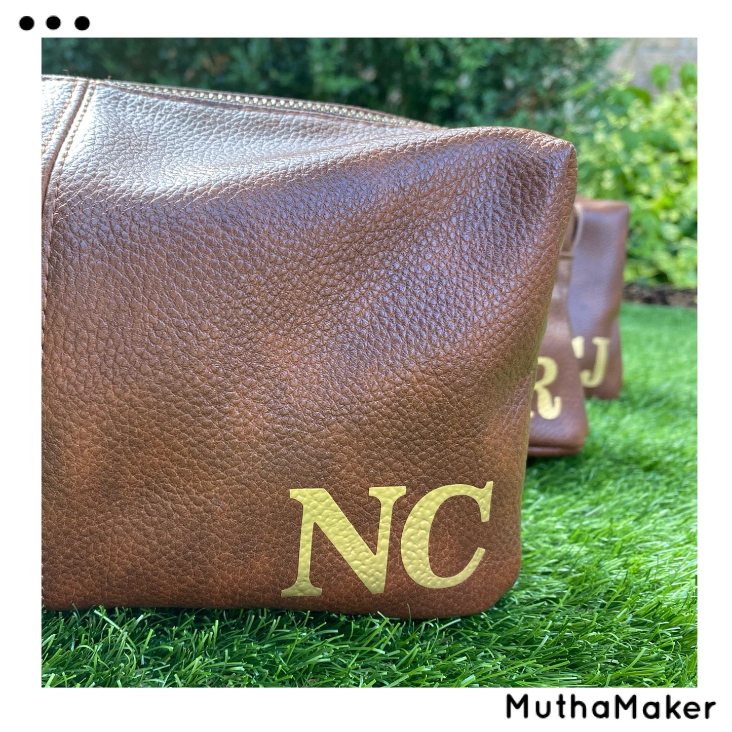 Nuhide Personalised Washbag