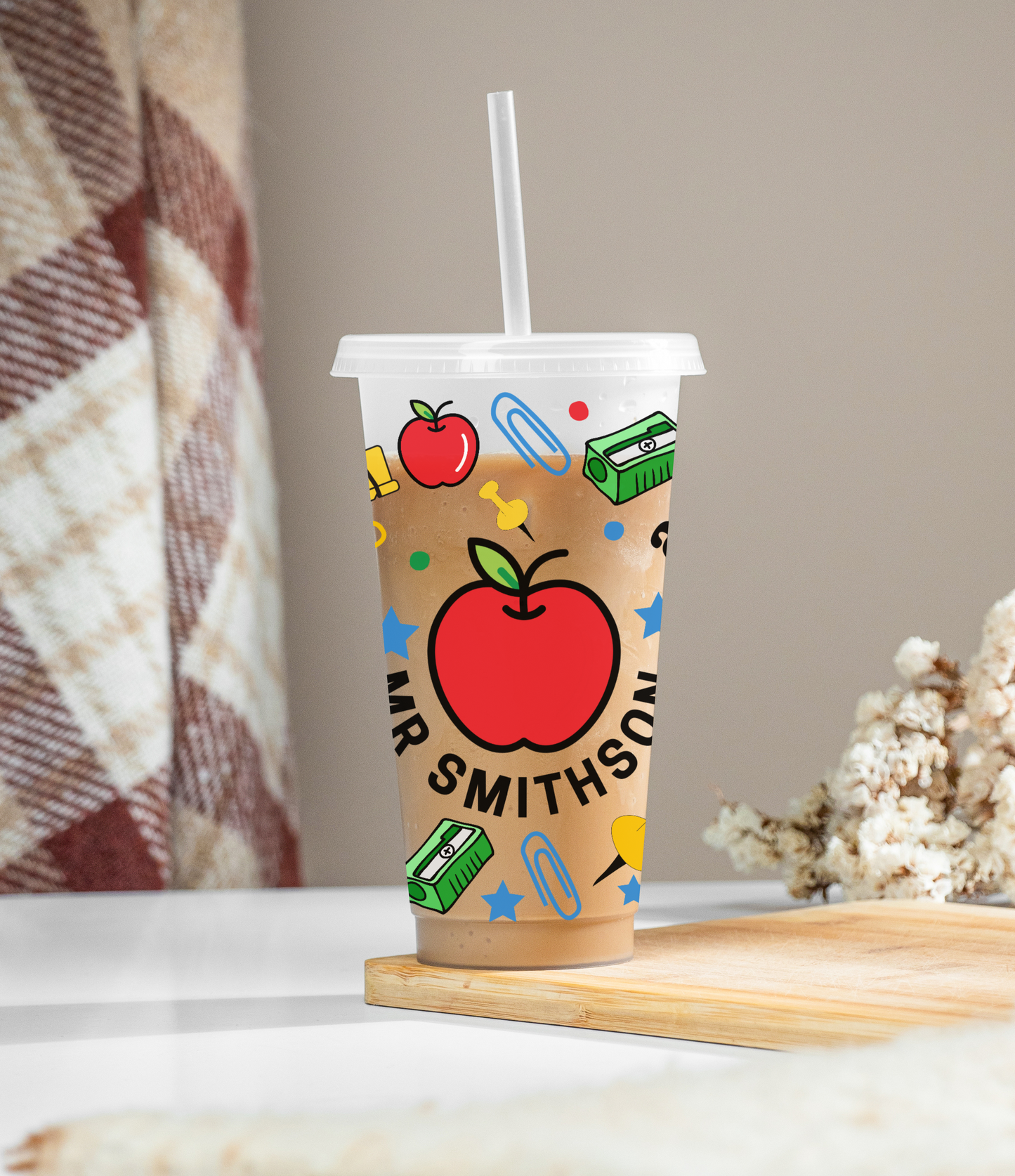 Personalised Teacher Cold Cup