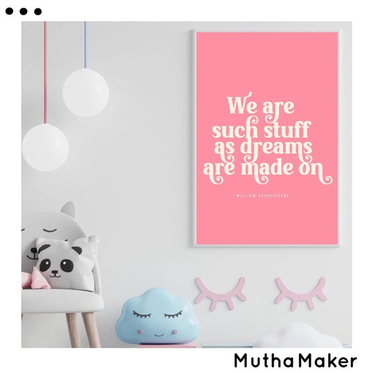 We Are Such Stuff Of Dreams